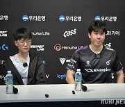 ‘씨맥’ 김대호 감독 “젠지에 완패? 오히려 얻은 점 있다” [LCK]