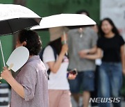 찜통→물폭탄→찜통, 충주 '폭염주의보'…체감온도 '31도'