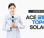 한투운용 'ACE 글로벌반도체TOP4' ETF, 순자산 5000억 돌파