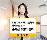 엔화·美채권 동시 투자…KB운용 ETF, 순자산 3000억 돌파