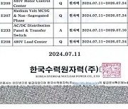 지투파워, 한수원 유자격등록(Q-Class) 인증 획득