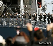 日호위함, '이례적' 中영해 항해…中 "재발 방지 요구"(종합)