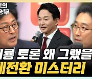 김웅 "한동훈, 당 대표 돼도 그 후가 문제…尹과 갈 수 있을까?"[한판승부]