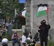 Israel-Palestinians-Campus Protests-Canada