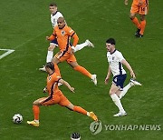 APTOPIX Euro 2024 Soccer Netherlands England