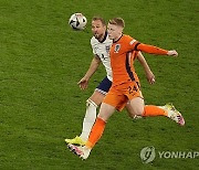 APTOPIX Euro 2024 Soccer Netherlands England