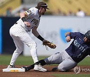 Mariners Padres Baseball