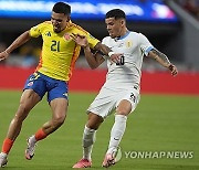 Copa America Soccer Uruguay Colombia