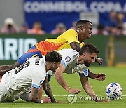 Copa America Soccer Uruguay Colombia