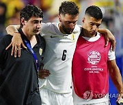 Copa America Soccer Uruguay Colombia