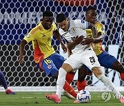 Copa America Soccer Uruguay Colombia