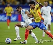 Copa America Soccer Uruguay Colombia