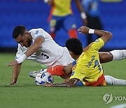 Copa America Soccer Uruguay Colombia