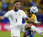 Copa America Soccer Uruguay Colombia