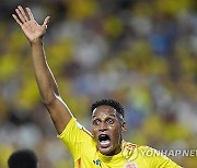 Copa America Soccer Uruguay Colombia