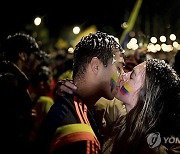 APTOPIX Colombia Copa America Soccer