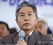 결의발언하는 최도성 위원장