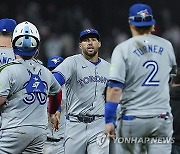 Blue Jays Giants Baseball