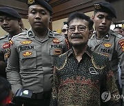 APTOPIX Indonesia Corruption