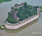 FlyOverChina | A glimpse of Shibaozhai on Yangtze River