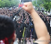 HBM도 겨냥한 삼성전자 노조, 반도체현장 돌며 총파업 참여 독려