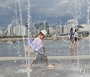 [날씨] 체감온도 31도 안팎 '찜통더위'…내륙 곳곳 소나기