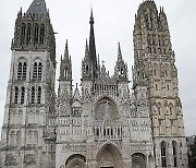 France Cathedral Fire