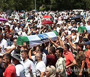 BOSNIA SREBRENICA GENOCIDE ANNIVERSARY