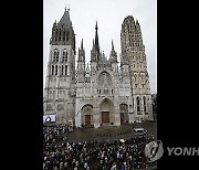 France Cathedral Fire