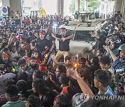 BANGLADESH STUDENTS PROTEST