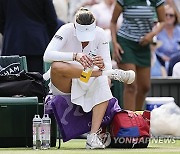 Britain Tennis Wimbledon