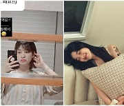 '33kg 감량' 율희 "출산 날 몸무게 82kg까지 찍어"…지금은 40kg대