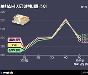 1분기 보험사 자본건전성 악화…업계 혼선은 여전