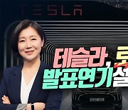 테슬라, 로보택시 발표 연기설에 급락 (영상)