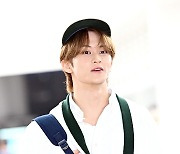 [mhn포토] NCT 마크 '아침을 여는 훈남'