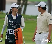 [mhn포토] 김민수-류아라 '보기는 잊어라~'