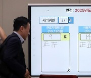 최저임금 1만원 돌파…한경협 "취약계층 일자리에 악영향 우려"