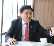 김경안 새만금청장, 전주상공회의소 회장단에 '새만금' 홍보