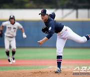 [포토] 한예성 '힘찬 피칭'