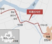 ‘17년 표류’ 위례신사선, 내달 사업자 재공고