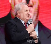 인요한의 '無원고 연설'…"말도 중요하지만 행동이 더 중요" [與 TK 합동연설회]