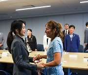 김건희, “韓드라마 본 중학생 30명 공개처형..北 잔혹 현실 보여줘”