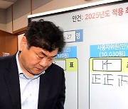 내년 최저임금 1만30원…역대 두번째 낮은 1.7% 인상