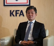 "축구인 모두가 개탄, 정몽규 회장 나가라"...한국축구지도자협, 홍명보 선임 관련 입장문 발표