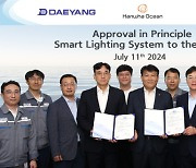 Hanwha Ocean introduces smart lighting control system for ships