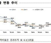 1분기  보험사 지급여력비율 232.2%… 전분기 대비 8.6%P ↓