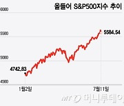 간만에 AI 대형주 하락…매수 기회일까[오미주]