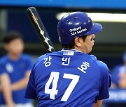 '강민호 쐐기포' 삼성, 두산전 6연승 질주…2위 수성