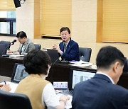 이민근 안산시장 "지구대·파출소를 통합, 치안 공백 우려"