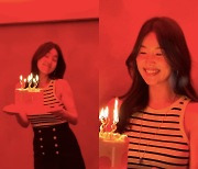 ‘검사♥’ 한지혜, 자유 부인의 끝나지 않은 생일 파티..기쁨의 댄스